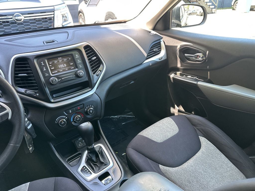2014 Jeep Cherokee Sport