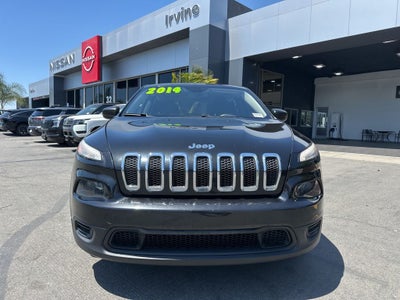 2014 Jeep Cherokee Sport