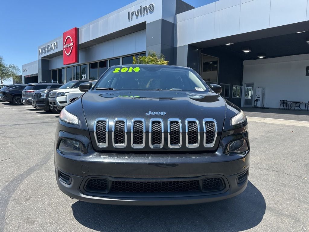 2014 Jeep Cherokee Sport