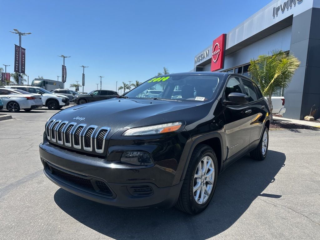 2014 Jeep Cherokee Sport