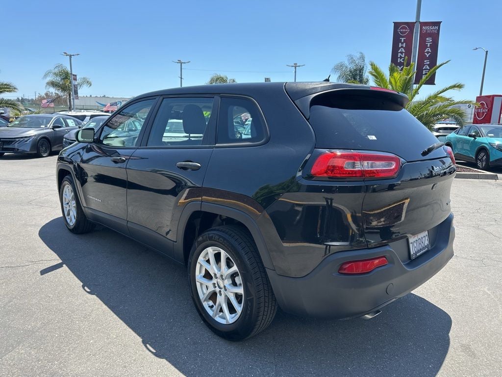 2014 Jeep Cherokee Sport