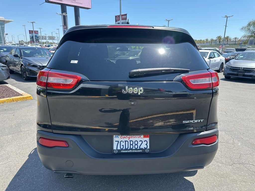 2014 Jeep Cherokee Sport