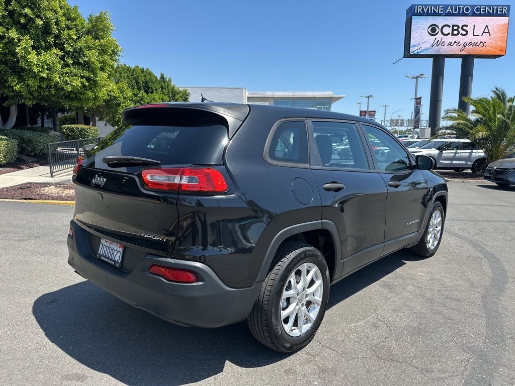 2014 Jeep Cherokee Sport