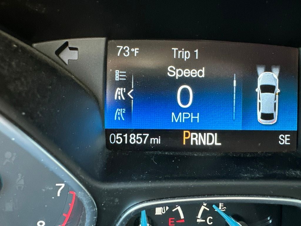 2018 Ford Focus SE