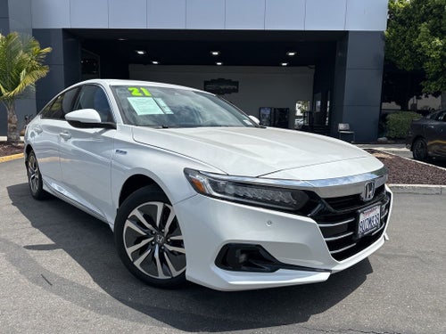 2021 Honda Accord Hybrid EX-L