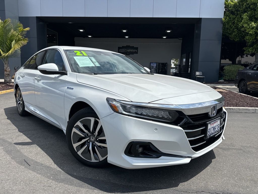 2021 Honda Accord Hybrid EX-L