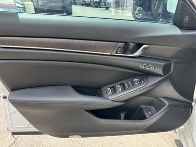 2021 Honda Accord Hybrid EX-L