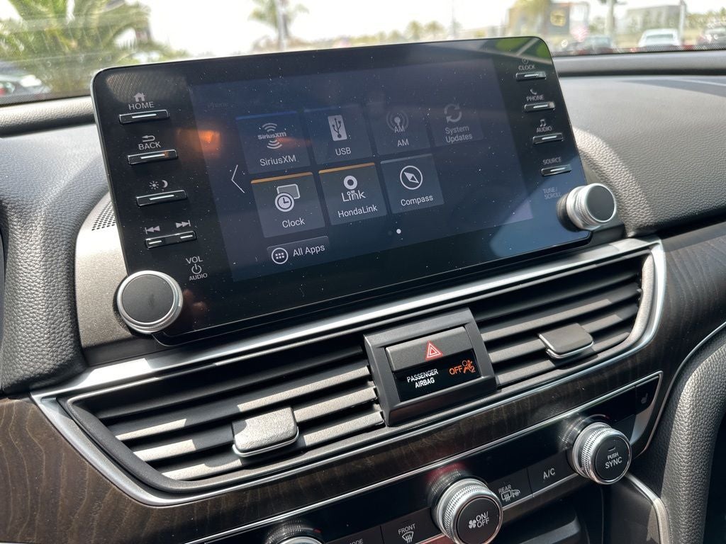 2021 Honda Accord Hybrid EX-L