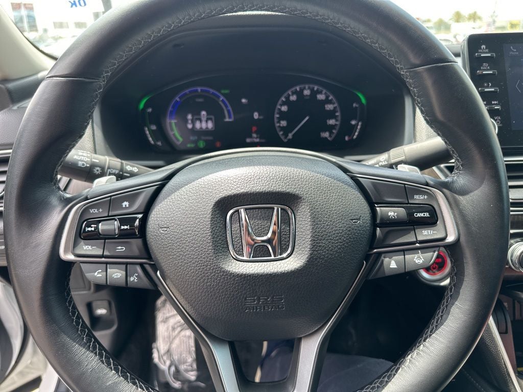 2021 Honda Accord Hybrid EX-L