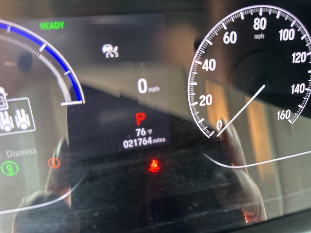 2021 Honda Accord Hybrid EX-L