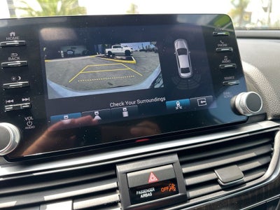 2021 Honda Accord Hybrid EX-L