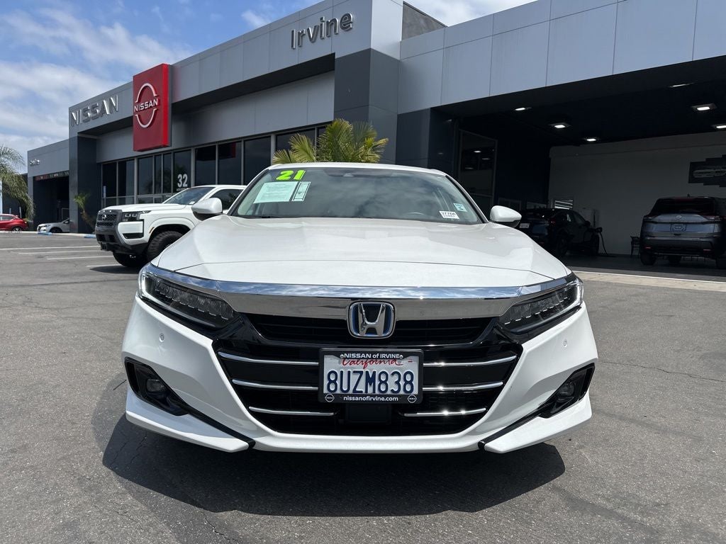 2021 Honda Accord Hybrid EX-L