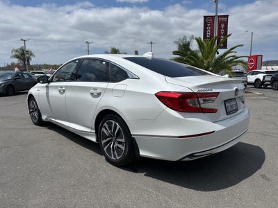 2021 Honda Accord Hybrid EX-L