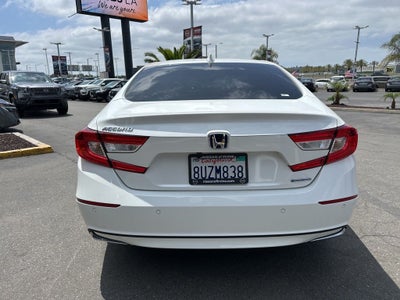 2021 Honda Accord Hybrid EX-L