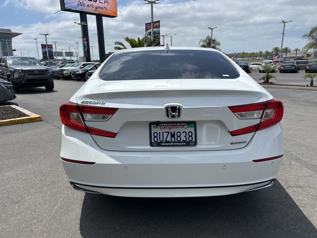 2021 Honda Accord Hybrid EX-L