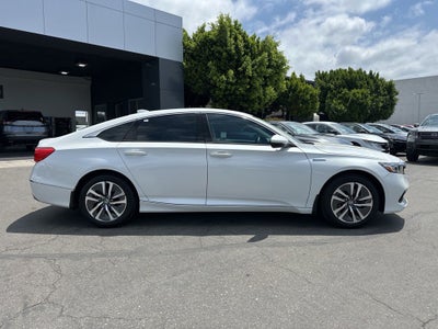2021 Honda Accord Hybrid EX-L