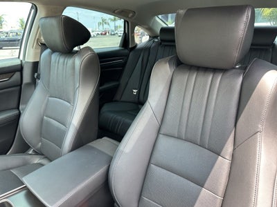 2021 Honda Accord Hybrid EX-L