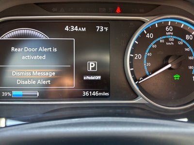 2021 Nissan Leaf S