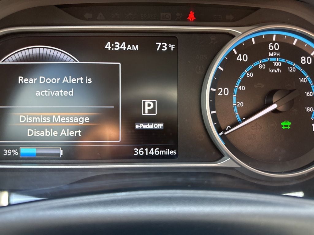 2021 Nissan Leaf S