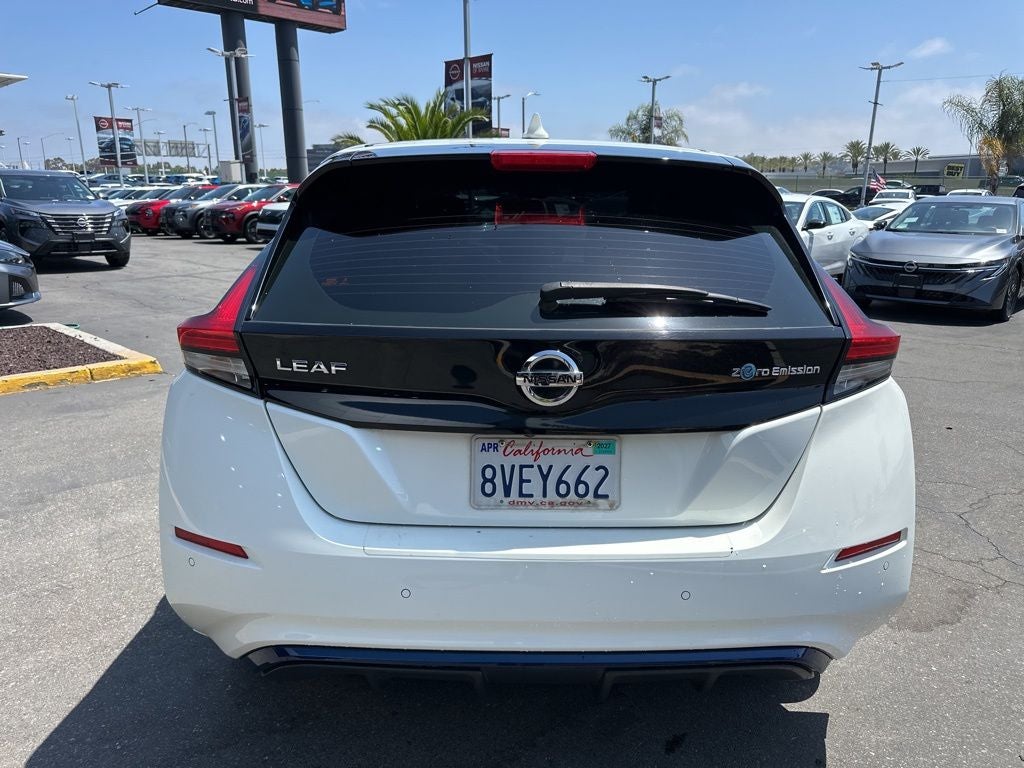 2021 Nissan Leaf S