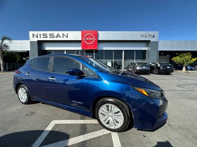 2019 Nissan Leaf S