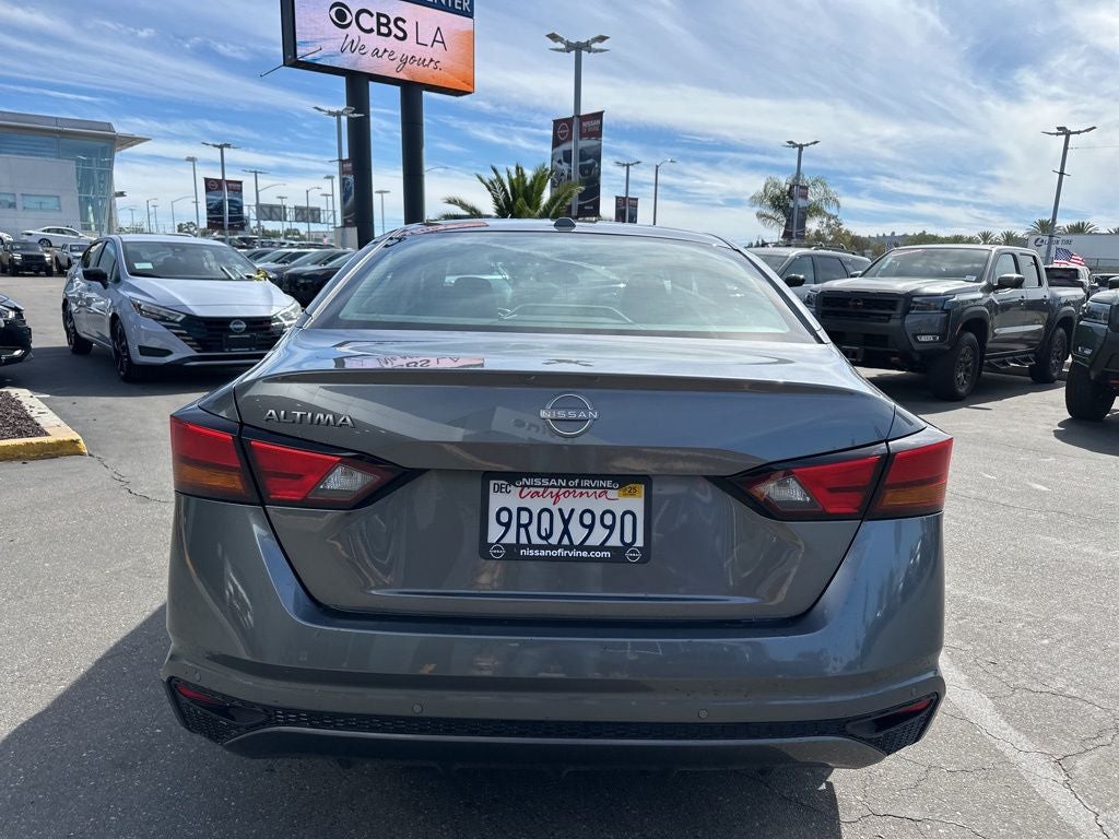 2025 Nissan Altima 2.5 S