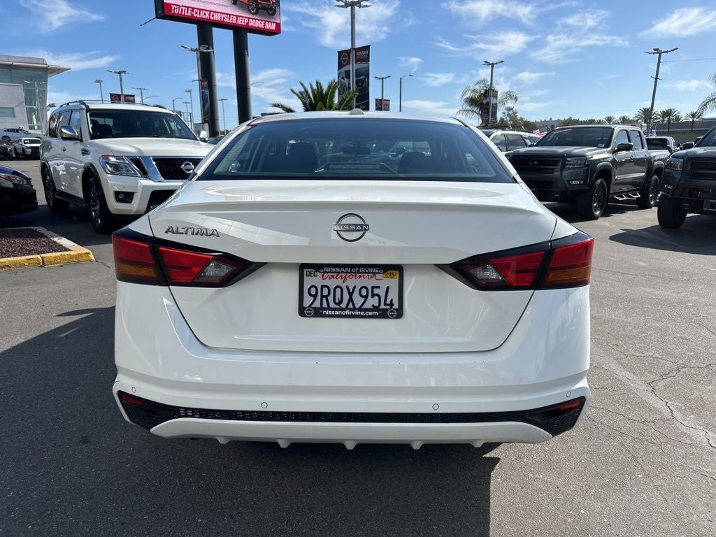 2025 Nissan Altima 2.5 S