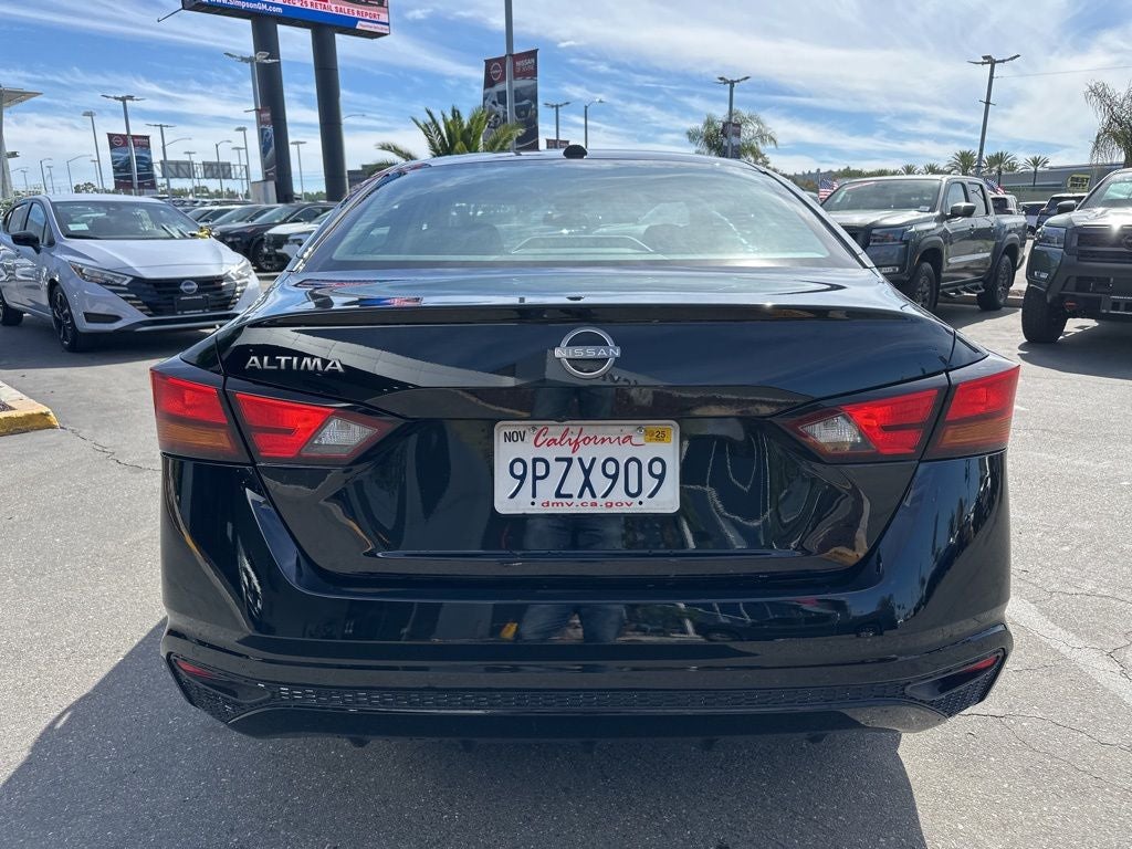 2025 Nissan Altima 2.5 S
