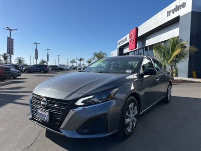 2025 Nissan Altima 2.5 S