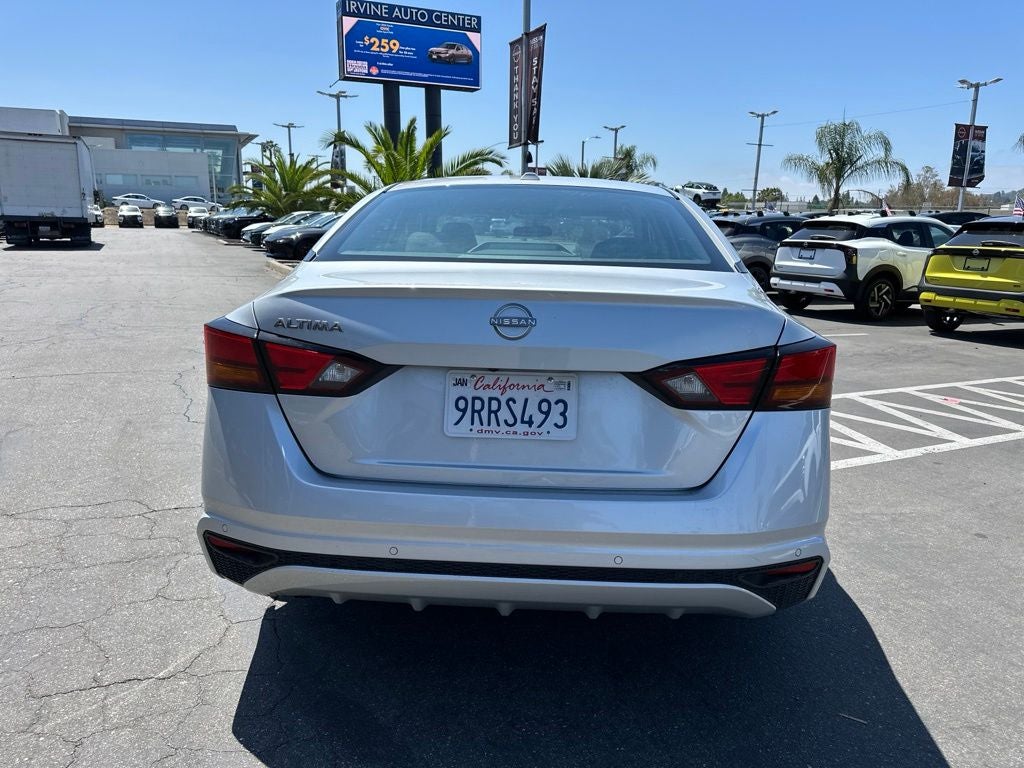 2025 Nissan Altima 2.5 SV