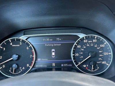 2025 Nissan Altima 2.5 SV