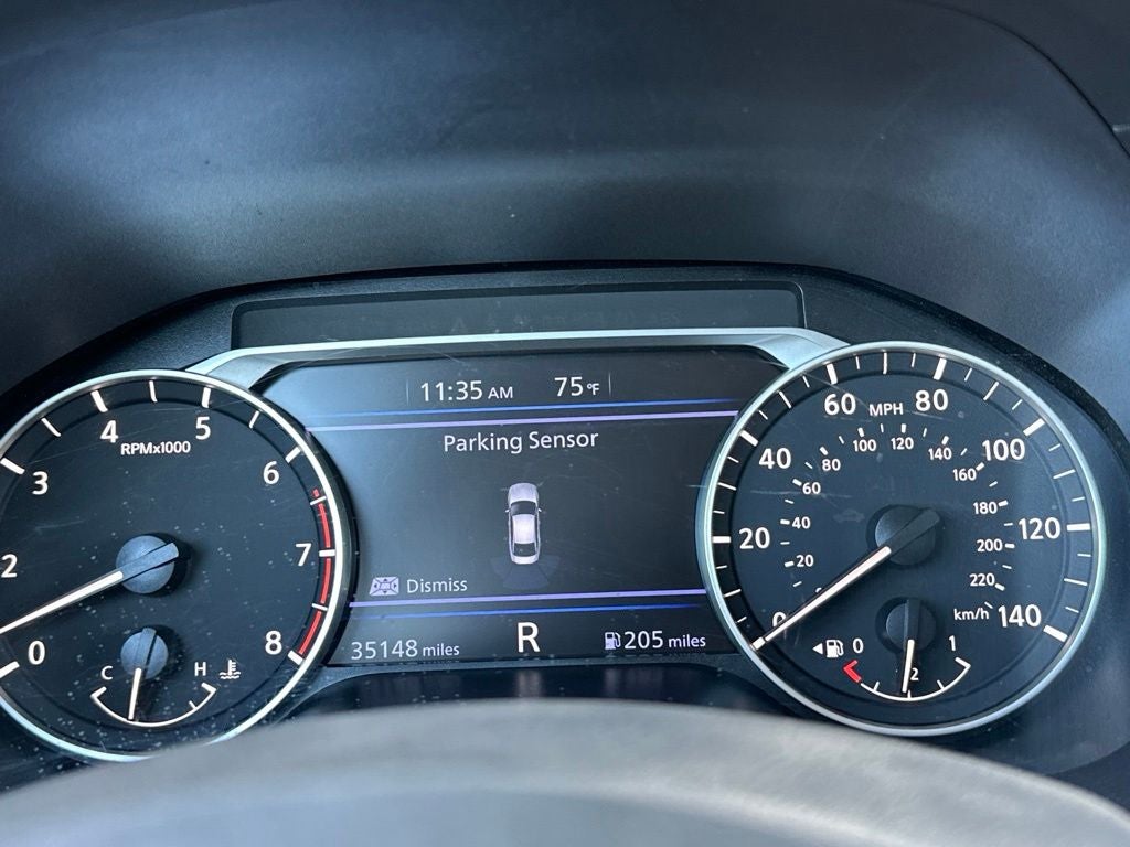 2025 Nissan Altima 2.5 SV