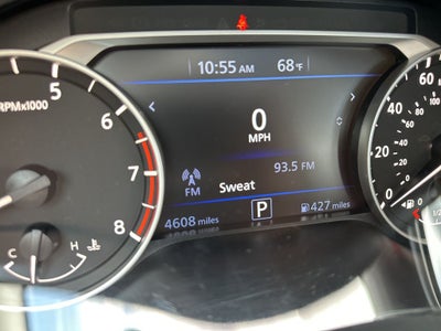 2025 Nissan Altima 2.5 SV