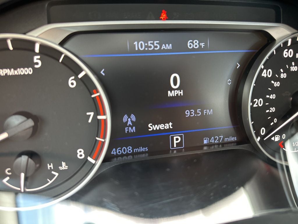 2025 Nissan Altima 2.5 SV