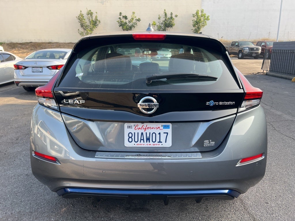 2020 Nissan Leaf SL Plus