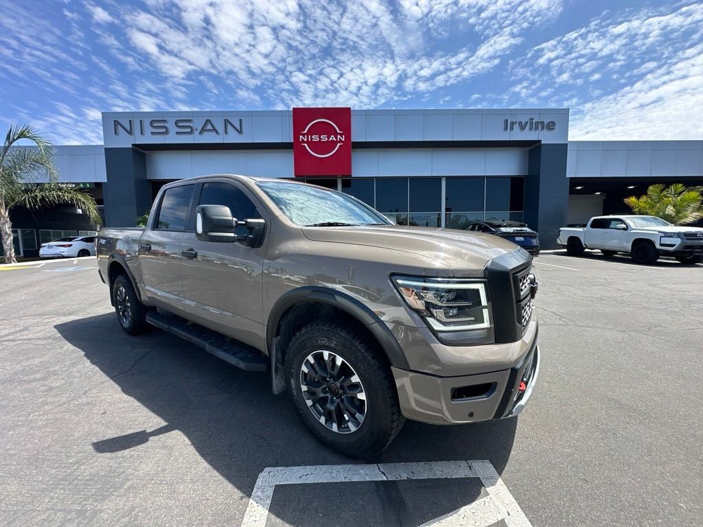 2024 Nissan Titan PRO-4X