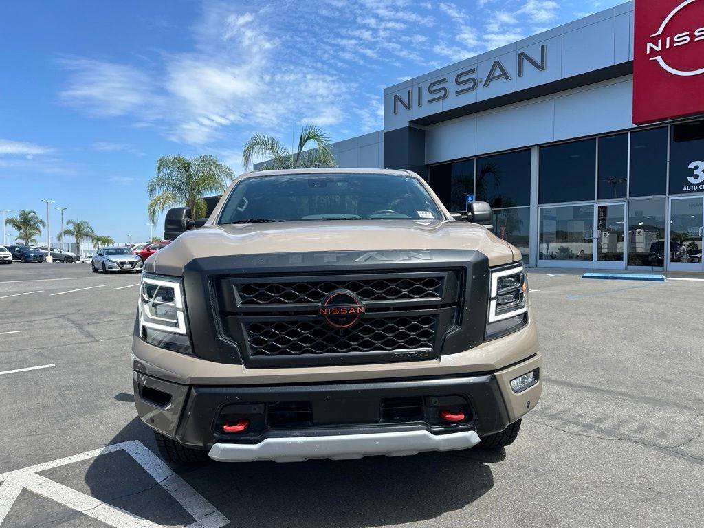2024 Nissan Titan PRO-4X