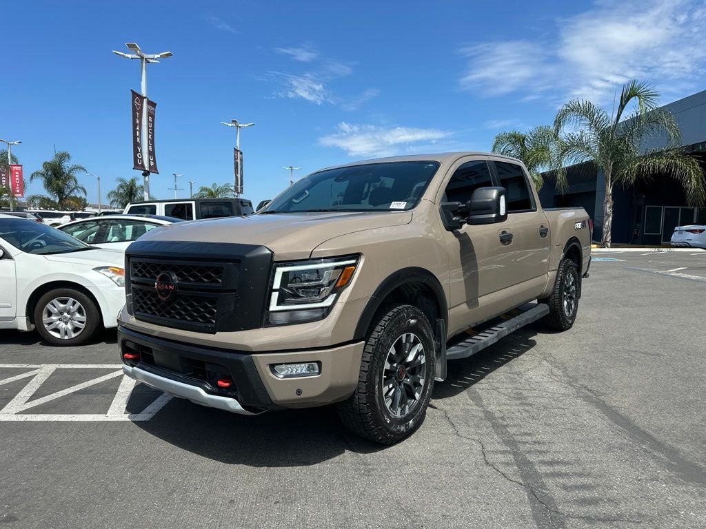 2024 Nissan Titan PRO-4X