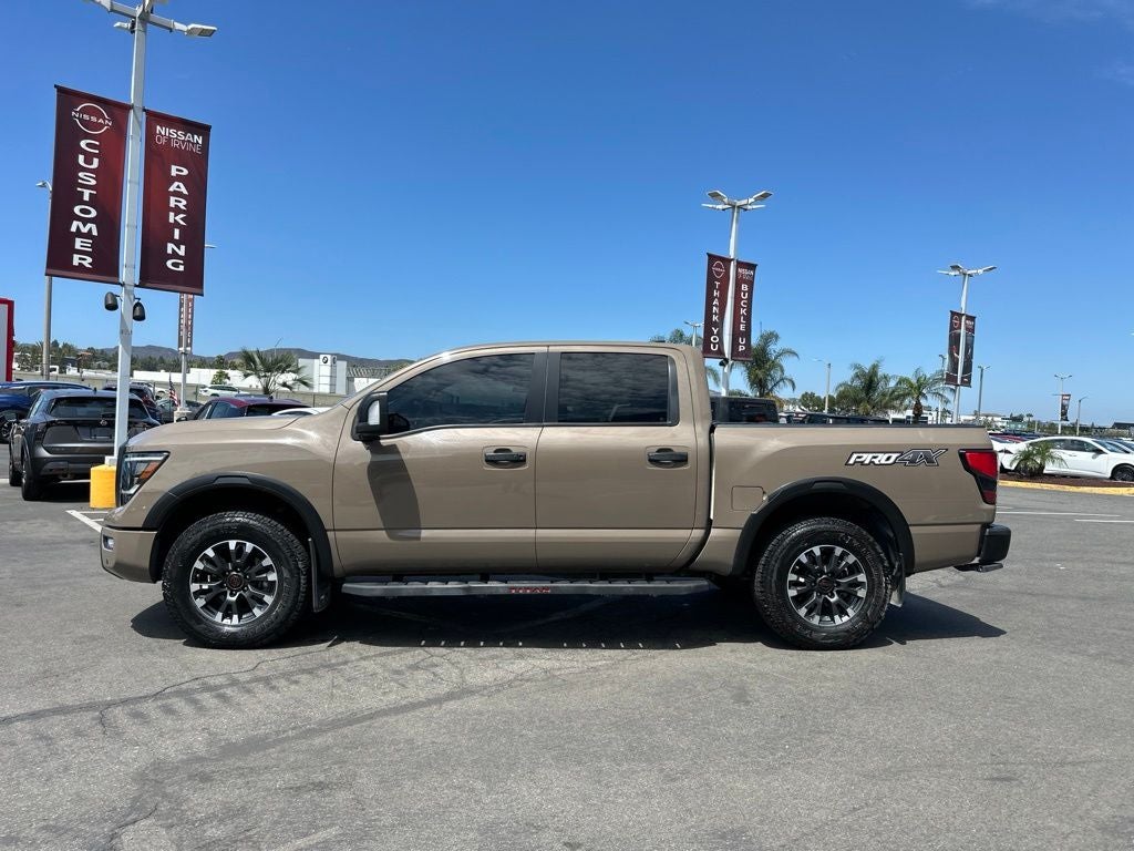 2024 Nissan Titan PRO-4X