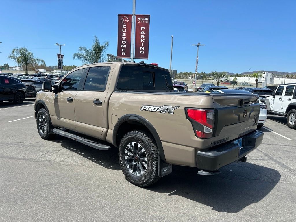 2024 Nissan Titan PRO-4X