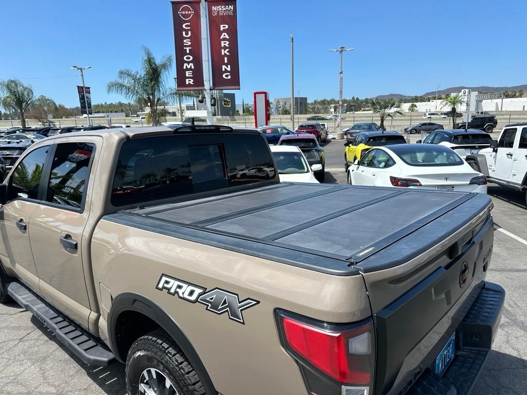 2024 Nissan Titan PRO-4X