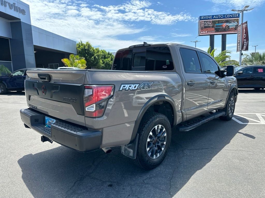 2024 Nissan Titan PRO-4X