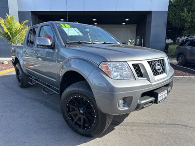 2016 Nissan Frontier PRO-4X