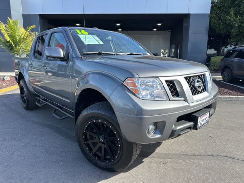 2016 Nissan Frontier PRO-4X