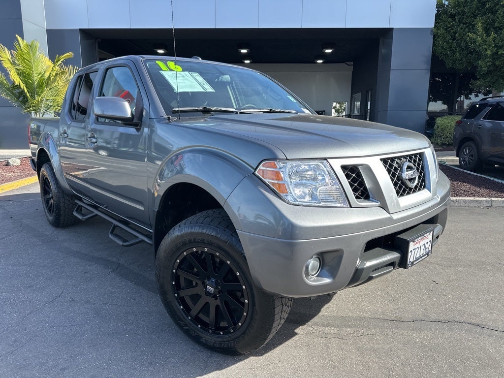 2016 Nissan Frontier PRO-4X
