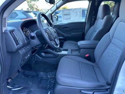 2026 Nissan Frontier S