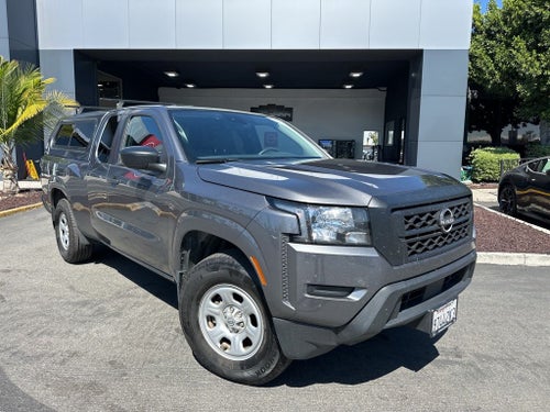 2022 Nissan Frontier S