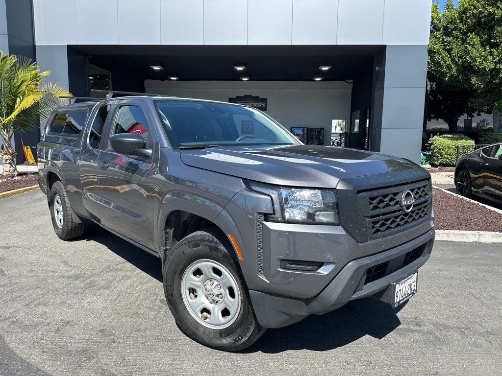 2022 Nissan Frontier S