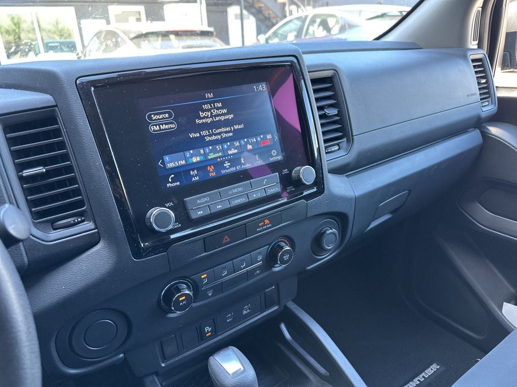 2022 Nissan Frontier S