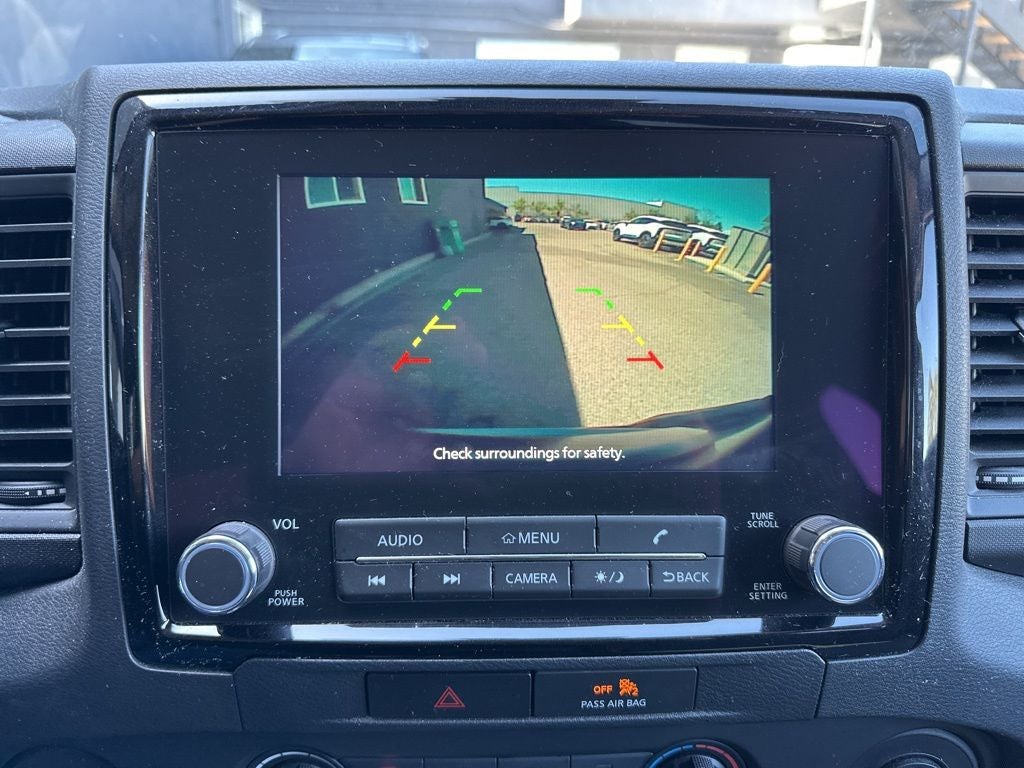 2022 Nissan Frontier S